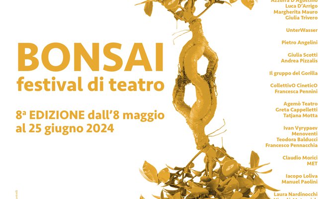 Festival di teatro Bonsai 2024
