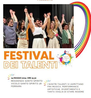 “Festival dei Talenti” di ER.GO a Ferrara