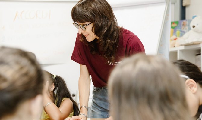 Fellowship 2024-2026 Teach For Italy