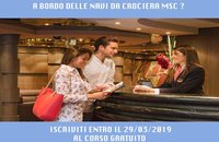 ACCADEMIA MSC CROCIERE: formazione lavoro bando front office