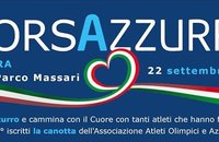 Corsa azzurra, 22 settembre a Ferrara