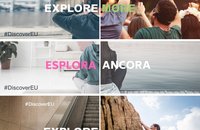 Torna DiscoverEU: opportunità di viaggio per 12.000 giovani europei diciottenni