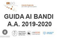 UNIVERSITA': SONO PUBBLICATI I BANDI DEI BENEFICI A CONCORSO DELL'A.A. 2019/2020, DOMANDE ENTRO IL 31 AGOSTO 2019