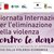 25 novembre "Giornata Internazionale contro la violenza alle donne"