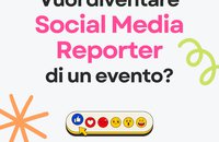 Corso gratuito di Social Media Reporter con workshop a Cento