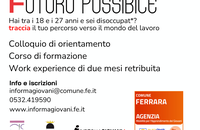 Hai tra i 18 e i 27 anni, non studi e non lavori? partecipa a Futuro Possibile