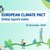 16 dicembre: evento di lancio del Patto climatico europeo