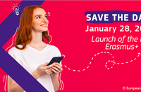 Erasmus+: lancio della nuova app!