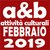 ARCHIBIBLIO: Attività Culturali FEBBRAIO 2019