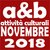ARCHIBIBLIO: Attività Culturali NOVEMBRE 2018