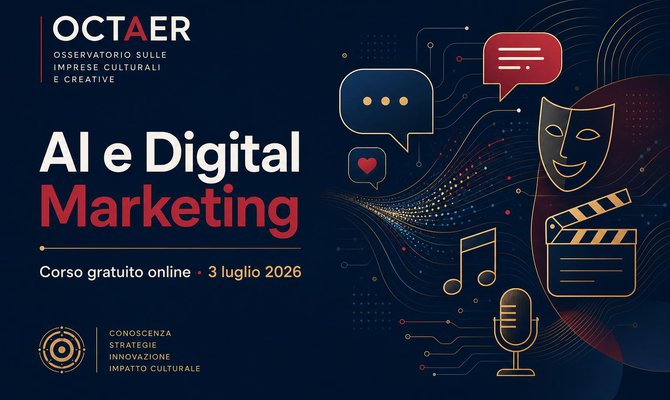 Competenze digitali per cultura ed eventi: corso gratuito online il 3 luglio