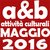 ARCHIBIBLIO: Attività Culturali MAGGIO 2016