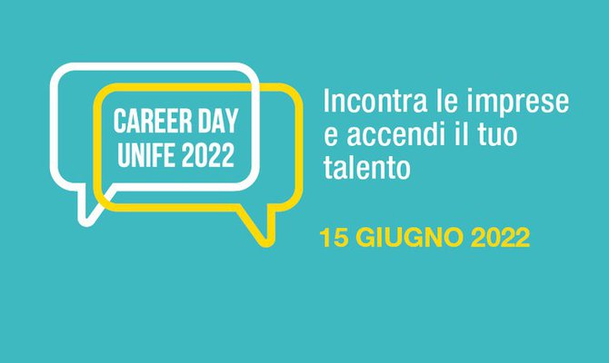 Career Day Unife - 15 Giugno 2022