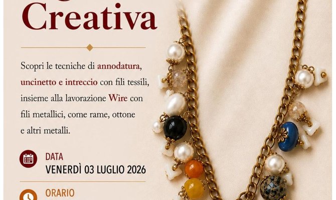 Laboratorio 3 Luglio - Artigianato artistico Centopievese
