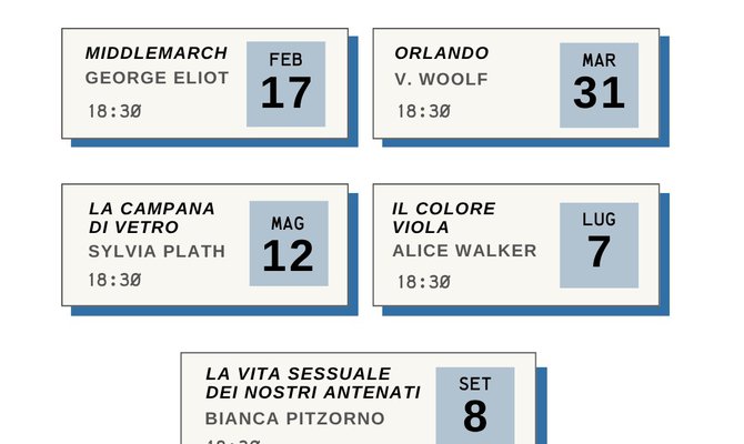 BOOK CLUB BIBLIOTECA POPOLARE GIARDINO