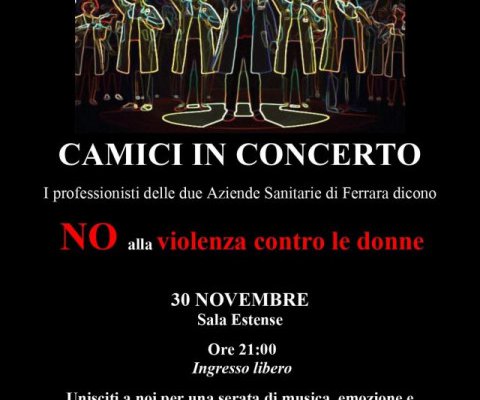 “Camici in concerto”, una serata di musica, emozione e consapevolezza