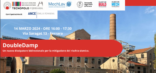 Evento presso  Tecnopolo di Ferrara - Giovedì 14 marzo 2024 
