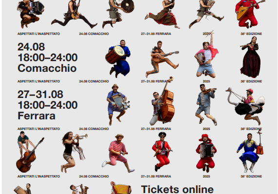 Ferrara Buskers Festival 2025