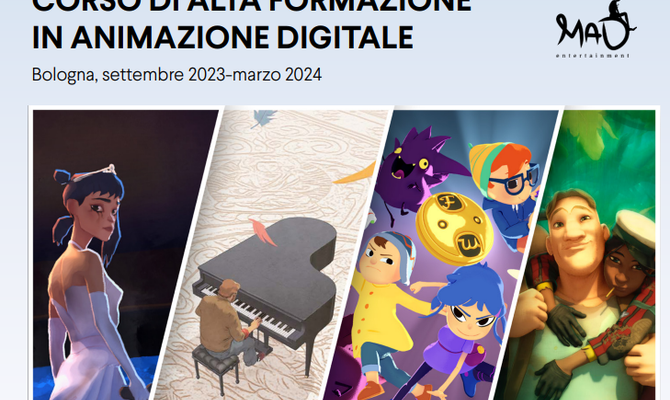 Cineteca di Bologna | Corso di Alta Formazione in ANIMAZIONE DIGITALE