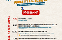 PRESENTAZIONE CATALOGO SCUOLE CHE PROMUOVONO SALUTE A.S.2025/26 -12/09/2025 sala Estense FERRARA