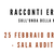 Racconti erranti sull'onda della musica: una serata con il cantautore Icio Caravita - BIBLIOTECA BASSANI