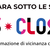  "CLOSE UP", RASSEGNA LIVE IN DIRETTA SUI SOCIAL