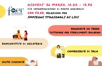 RECRUITING DAY CNA FOER : 26 MARZO A PORTO GARIBALDI