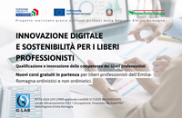 Nuovi corsi gratuiti per liberi professionisti dell'ER in partenza nel 2026 - G-Lab srl