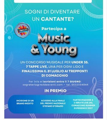 Music & Young: contest musicale
