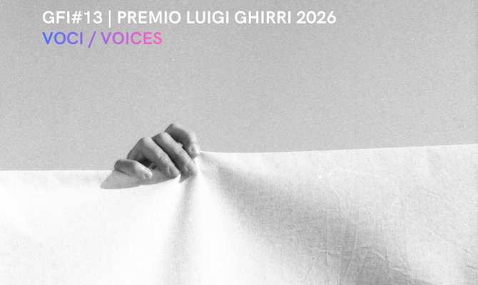 Giovane Fotografia Italiana #13 | Premio Luigi Ghirri 2026 VOCI / VOICES