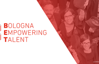 BET Bologna Empowering Talent - Call 4 Talent