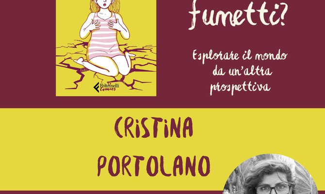 Cristina Portolano presenta il graphic novel TettonicaCristina Portolano presenta il graphic novel Tettonica