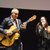 l'aperitivo del Bagno Capanna danza sulle note del JAZZLIFE DUO, al Lido di Spina (FE)