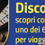 DiscoverEU - Apertura nuova edizione