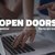 OPEN DOORS, OPEN WEBINAR 