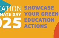 "Education for Climate Day 2025: call per buone pratiche"