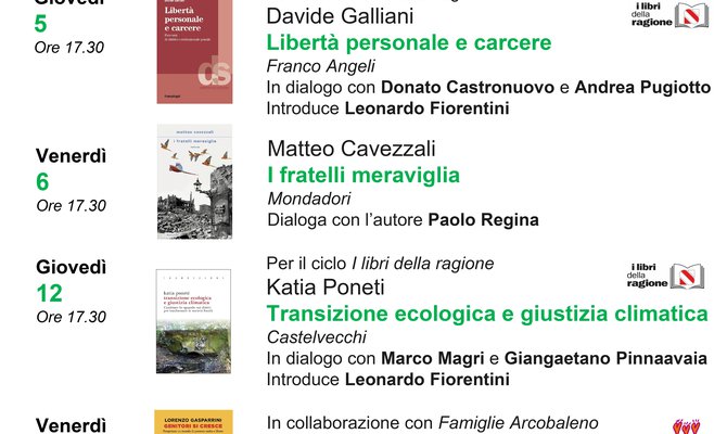 Eventi Libraccio Febbraio 2026