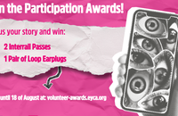 Participation Awards - Your chance to shine!