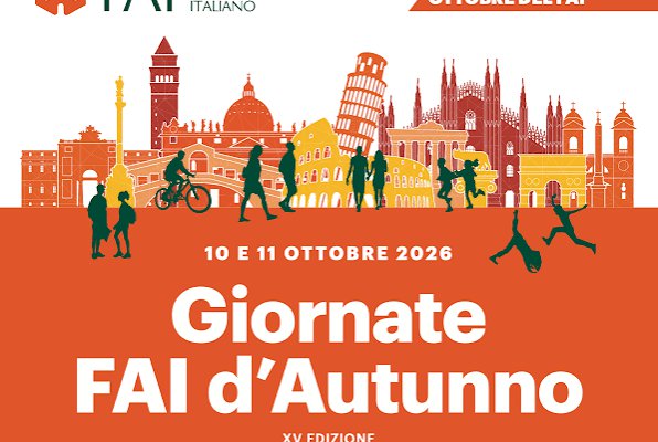Giornate FAI d'Autunno - SABATO 10 E DOMENICA 11 OTTOBRE 2026