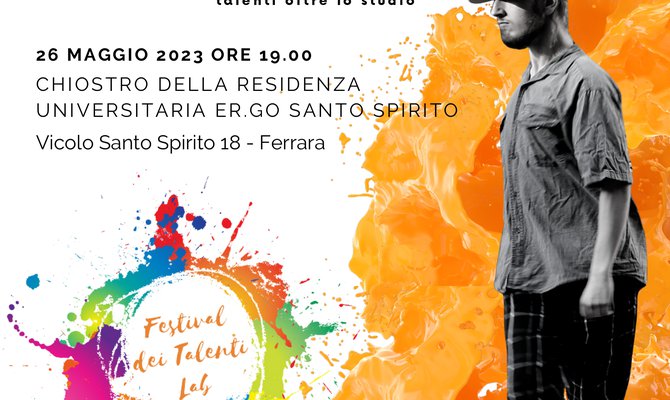 RINVIATO AL 9 GIUGNO - Festival dei Talenti a Ferrara 