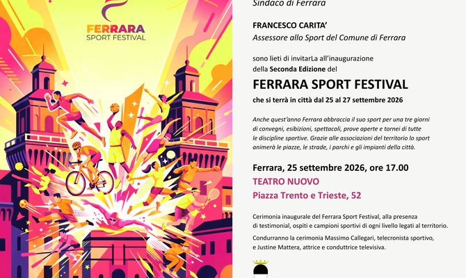 Ferrara Sport Festival 2026