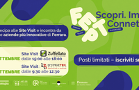 Ferrara Talent Playground - Site visit 22-23 settembre 2025