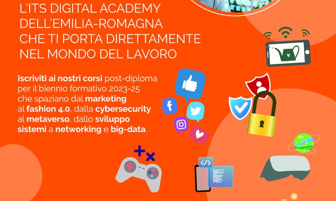 iscrizioni corso ITS digital FERRARA