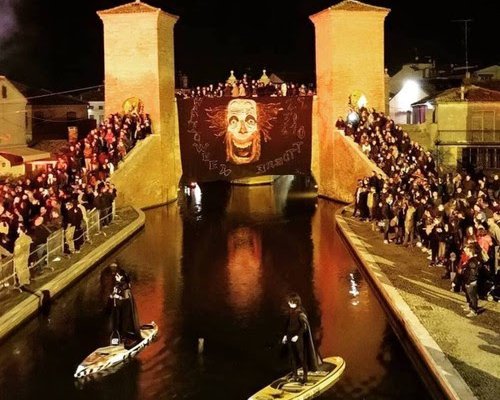 Halloween a Comacchio