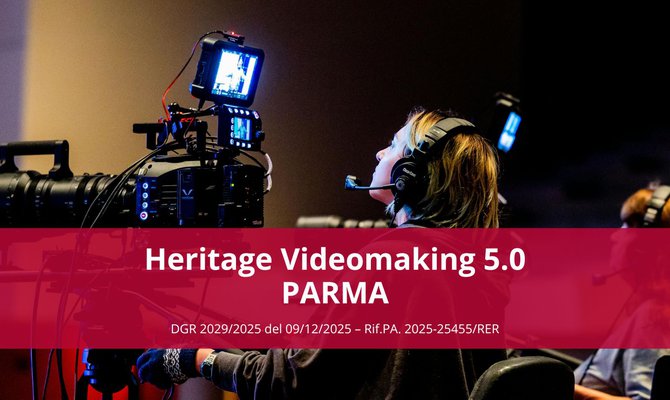 Heritage Videomaker 5.0 -iscrizioni prorogate al 15 ottobre