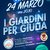 “I GIARDINI PER GIULIA”