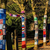 Yarn Bombig all'orto Orto Botanico di Ferrara