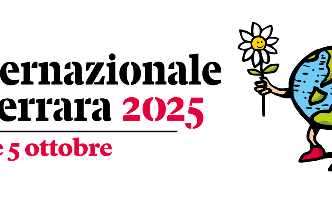Festival Internazionale a Ferrara dal 3 al 5 ottobre 2025 