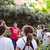 INTERNO VERDE CERCA GIOVANI AMANTI DEI GIARDINI