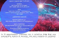 Supernova -Laboratorio Gratuito multidisciplinare per Adolescenti (dagli 11 ai 16 anni).